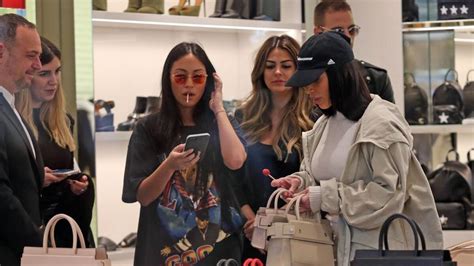 What Kim Kardashian shopped at Dubai's Mall of Emirates